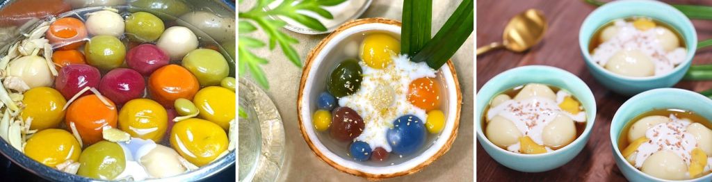 Cách làm chè trôi nước truyền thống mềm dẻo tại nhà