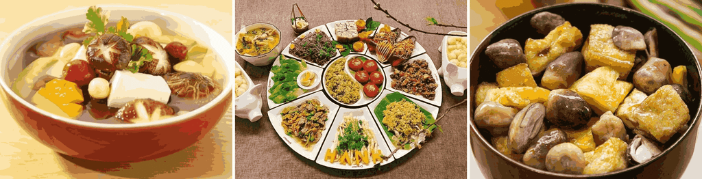 4 công thức nấu các món chay: Thực đơn phong phú cho ngày rằm