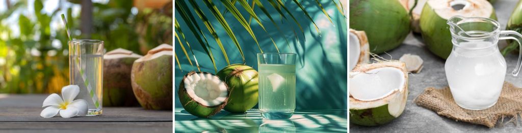 Nước dừa để qua đêm được không? Cách nhận biết nước dừa bị hư