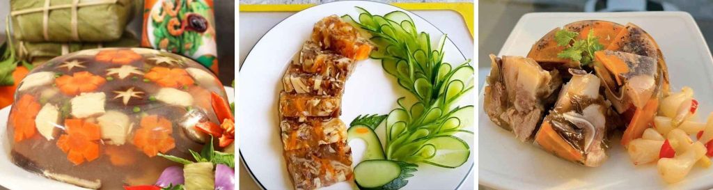 Hướng dẫn cách nấu thịt đông ngon miền Bắc ngày Tết chuẩn vị
