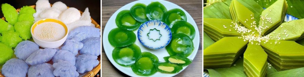 Tổng hợp 15 món bánh ăn với nước cốt dừa thơm ngon, hợp vị