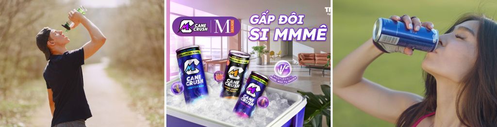 Top 3 nước tăng lực tăng cường năng lượng được yêu thích