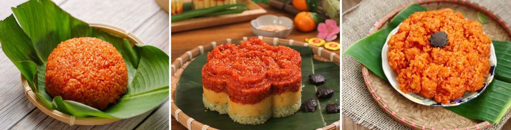 Cách làm món xôi gấc ngon, đỏ hấp dẫn bạn không nên bỏ qua