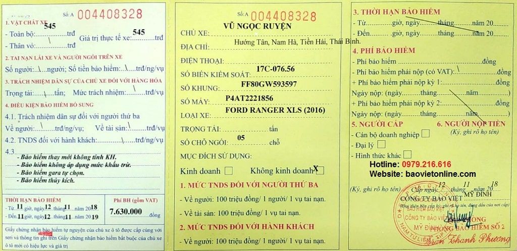 Bảo hiểm ô tô hai chiều là gì? Bảo hiểm thân vỏ là gì ? Những điều quý khách hàng nên biết.
