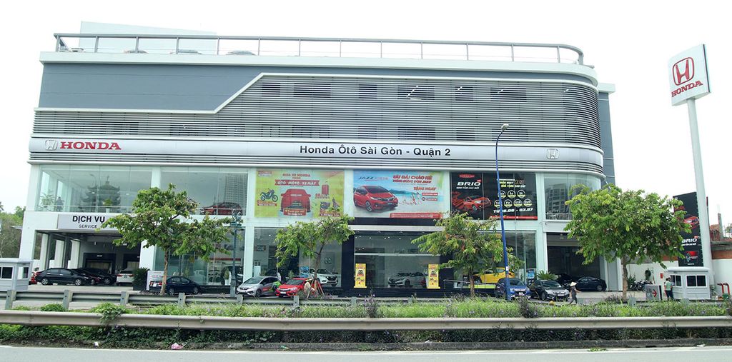 Đại lý Honda Ô tô Sài Gòn Quận 2 - Honda Phát Tiến
