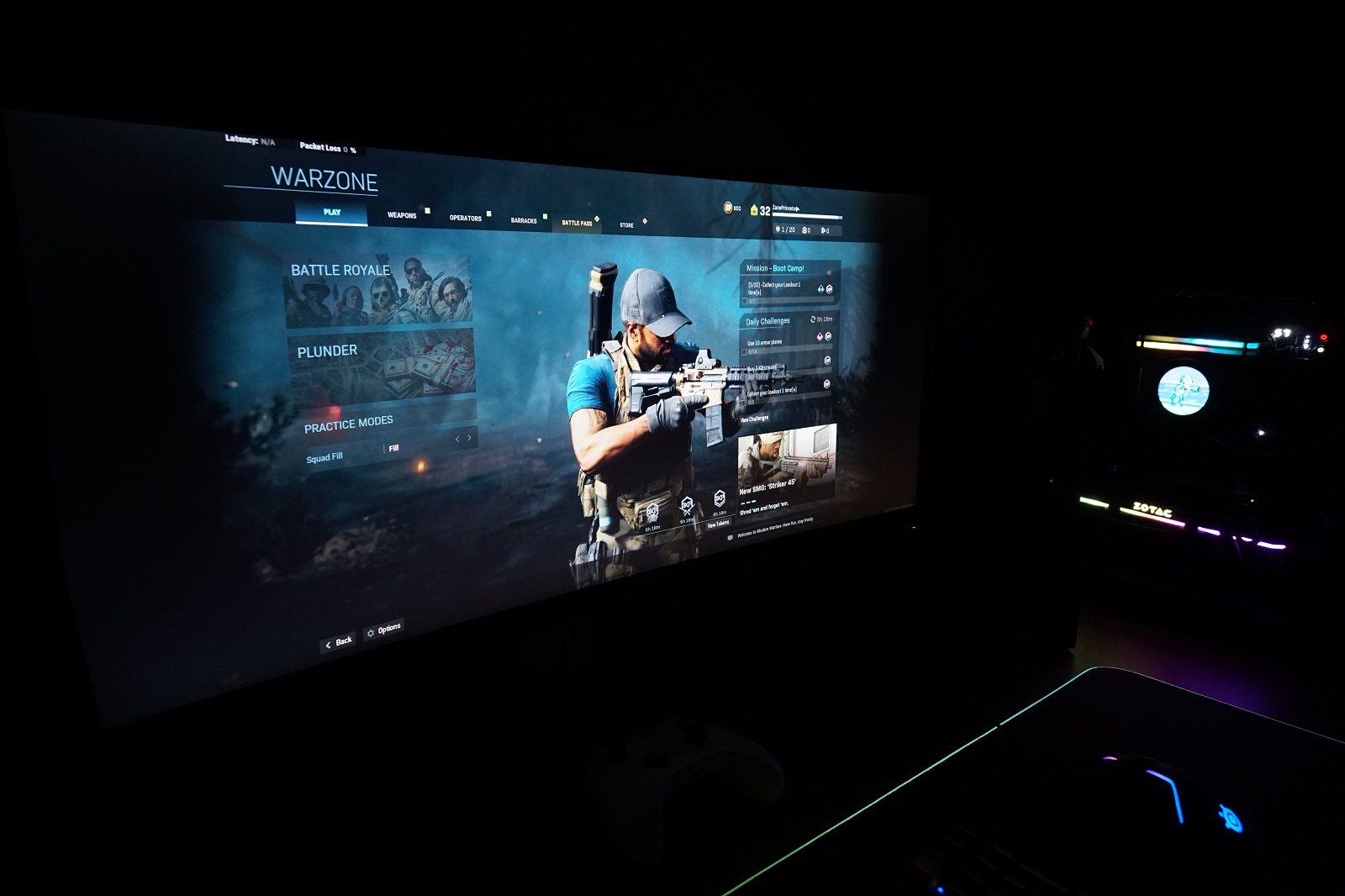 So sánh tốc độ load game của Call of Duty: Warzone trên SSD và HDD