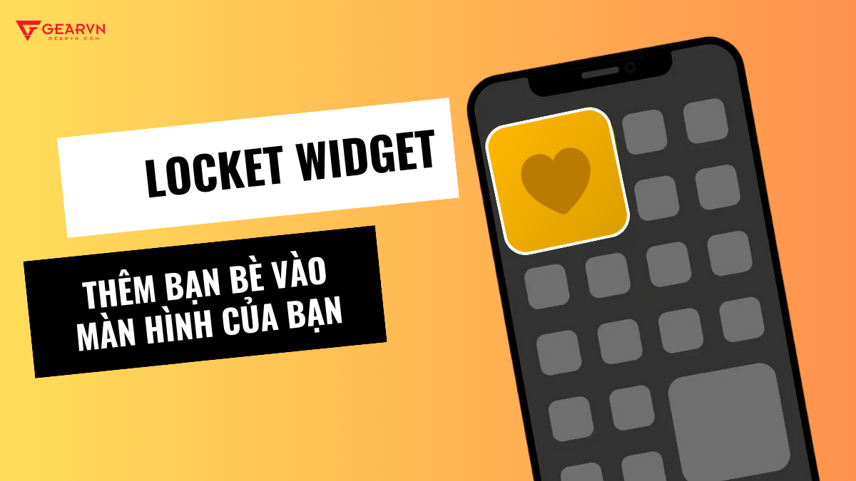 Locket Widget Tạo widget độc đáo cho màn hình của bạn