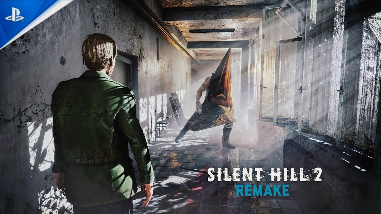 silent hill 2 remake shotgun vs rifle