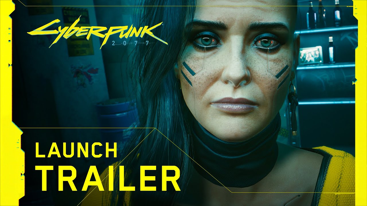 Bom Tấn Cyberpunk 2077 Tung Thêm Trailer Sát Ngày Ra Mắt Kèm Thông điệ ...