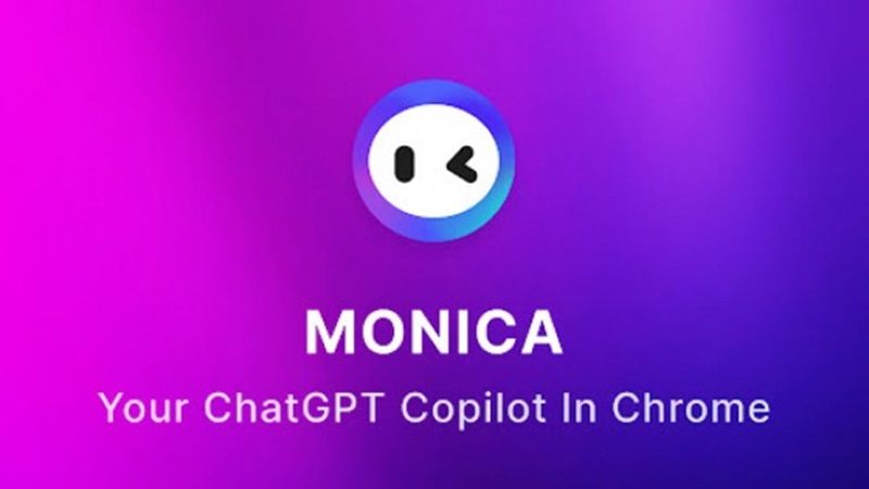 Monica ứng dụng AI miễn phí đa dụng