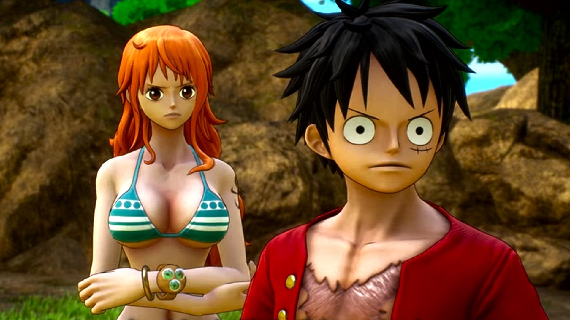 Trailer One Piece Odyssey giải thích gameplay kỹ càng như hành trang c GEARVN COM
