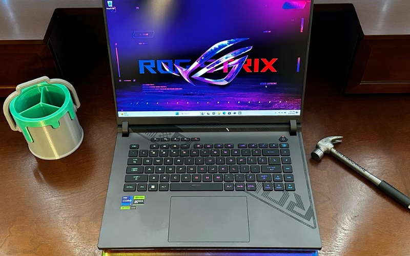 Laptop gaming ASUS ROG Strix G16 chính hãng