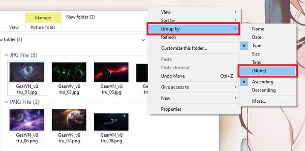 Vì ai cũng thích gọn gàng, hướng dẫn phân loại và sắp xếp file và folder trên Windows 10