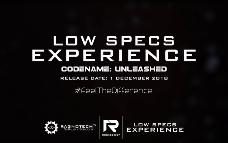Low Spec Experience
