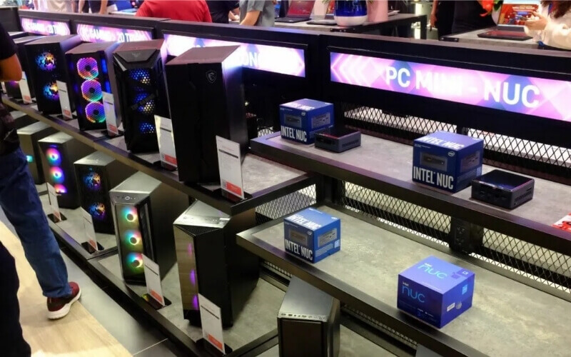 Nâng cấp phần cứng cho laptop chơi game tối ưu tại GearVN