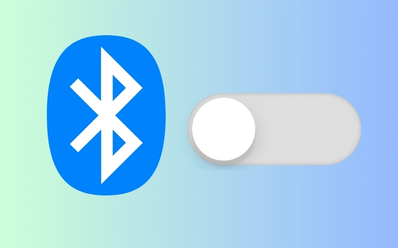 Tắt Bluetooth khi không sử dụng
