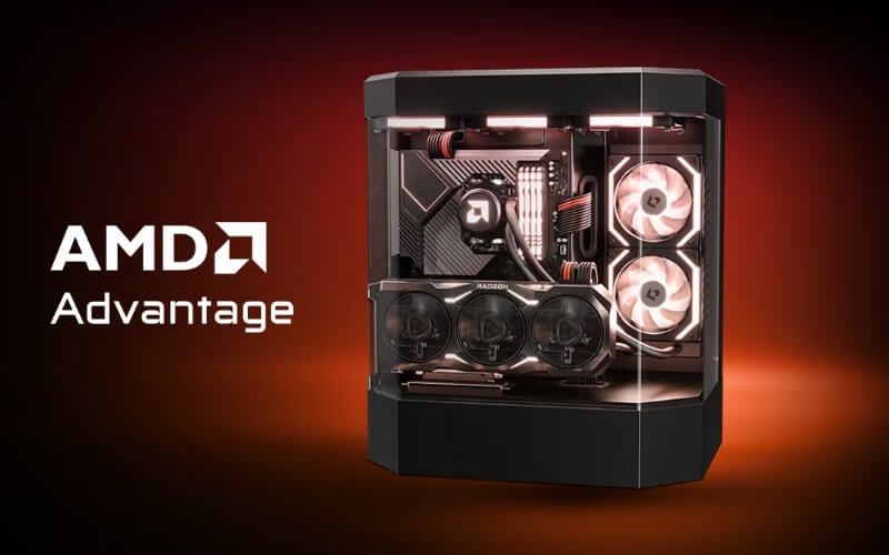 CPU AMD dành cho game thủ