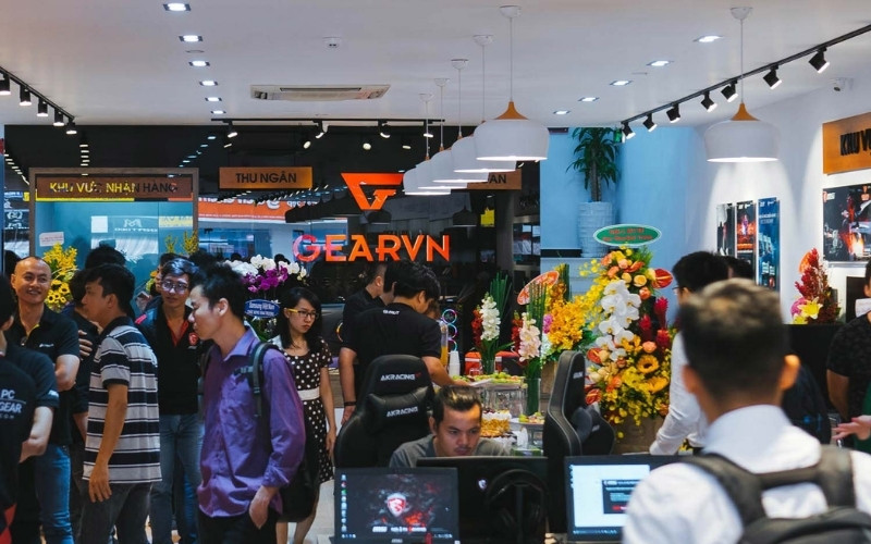 Mua laptop màn hình đẹp, chất lượng tại GearVN