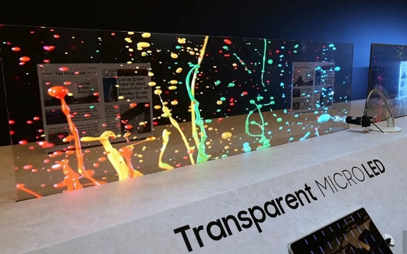 Micro-LED sử dụng vật liệu vô cơ, giúp tăng độ sáng, độ bền