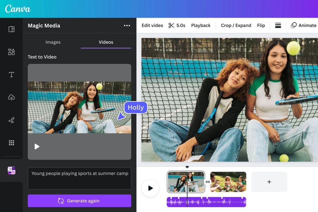 ai tạo video từ ảnh