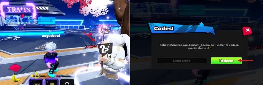 code anime saga release