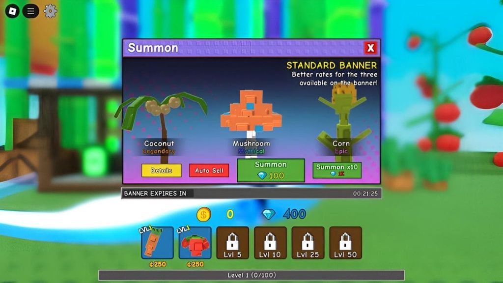 code grow garden tower defense