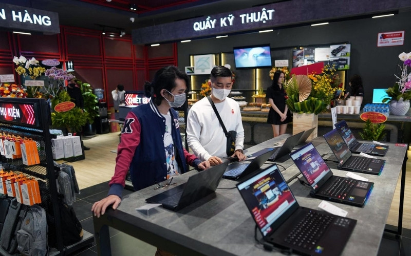 Mua CPU, laptop chính hãng, giá tốt ở GearVN