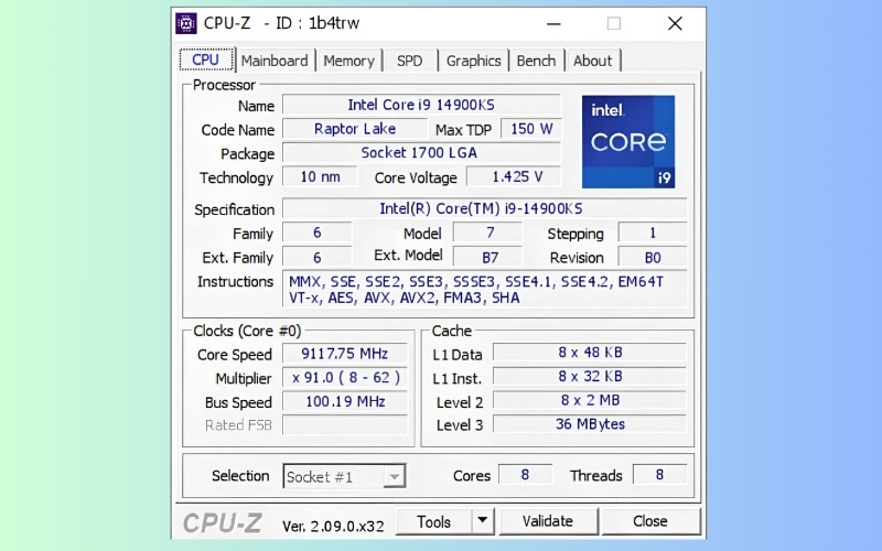 Xung nhịp càng cao, CPU xử lý các tác vụ đơn lẻ càng nhanh