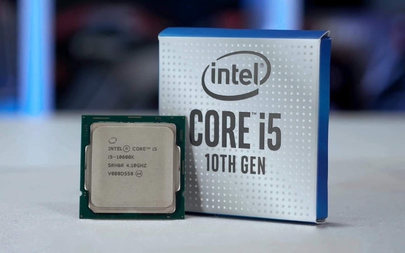Intel Core i5: Cân bằng hoàn hảo giữa giá và hiệu năng