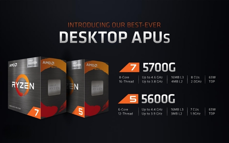 APU AMD - Giải pháp 2 trong 1 độc đáo