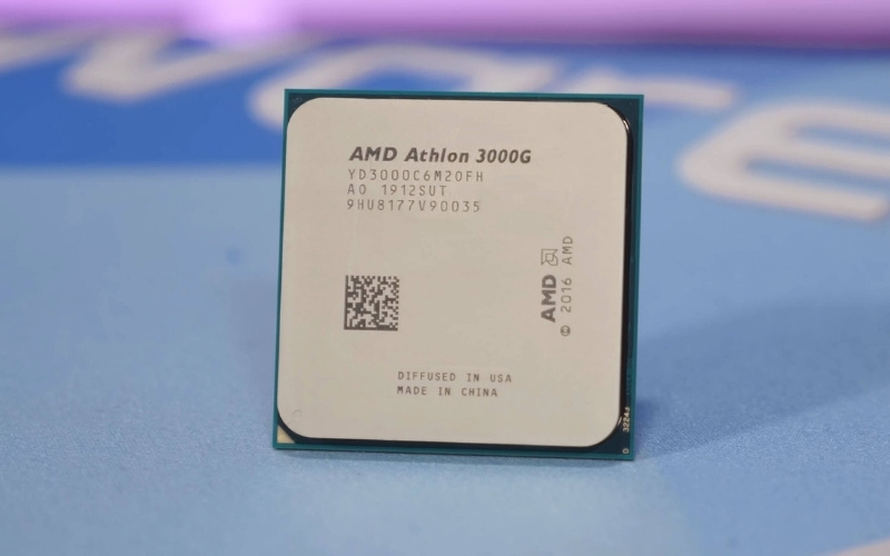AMD Athlon: Lựa chọn tiết kiệm cho nhu cầu cơ bản