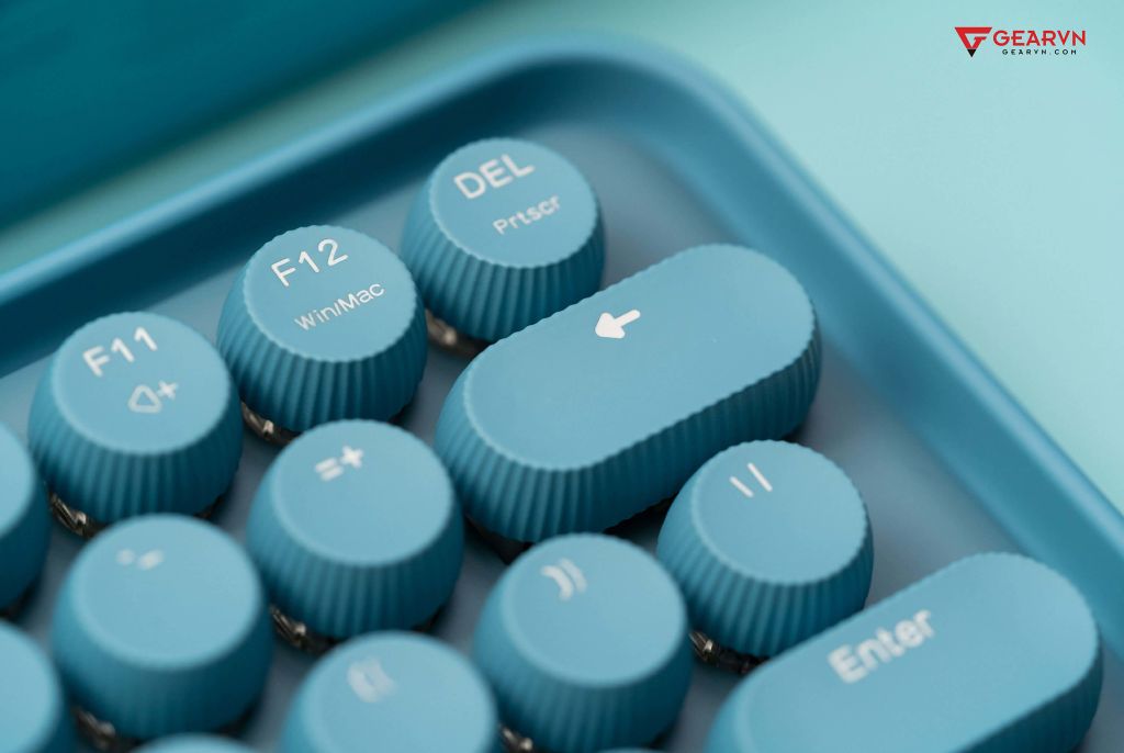 GEARVN - Bàn phím Bluetooth Rapoo Ralemo Pre 5 RA Xanh