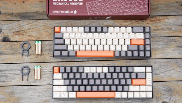 Bàn phím chơi game cơ E-Dra EK368L Beta