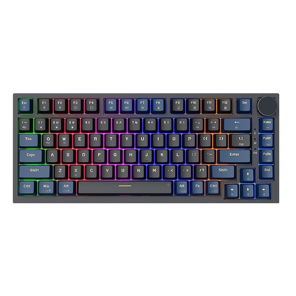 GEARVN - Bàn phím cơ gaming E-Dra EK375v2 Beta Linear switch