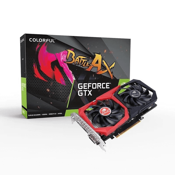 Card màn hình Colorful GeForce GTX 1660 SUPER NB 6G V2-V