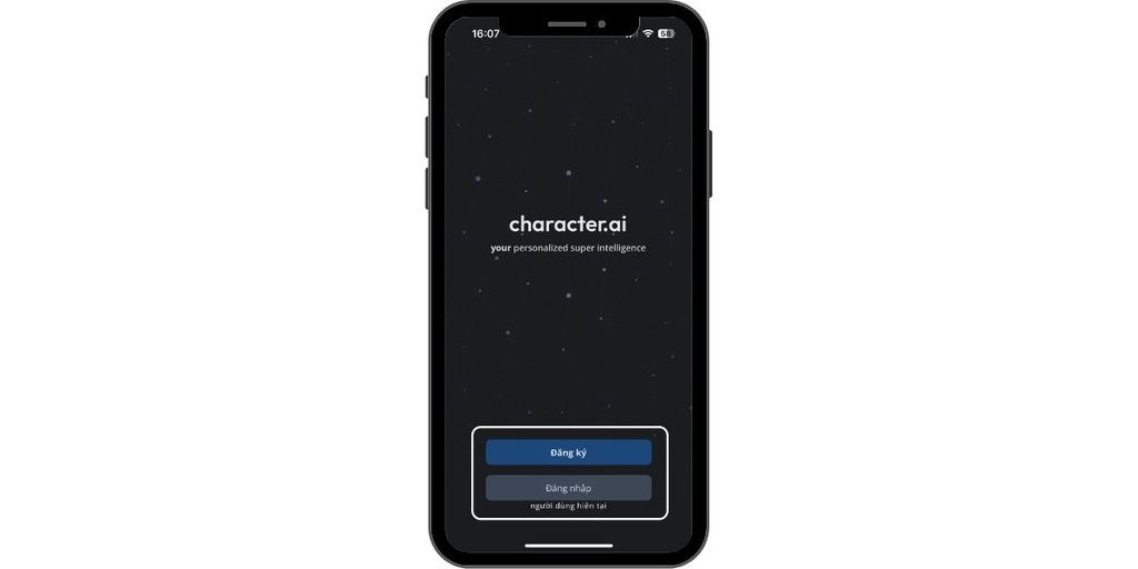 GEARVN - Cách sử dụng Character.AI trên smartphone iOS