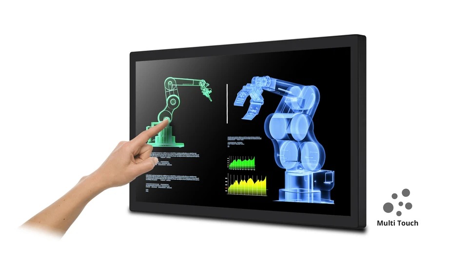 GEARVN - Màn hình cảm ứng ViewSonic TD3207 32 FHD