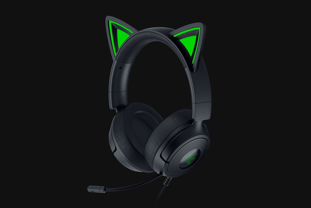 GEARVN - Tai nghe Razer Kraken Kitty V3 X Black