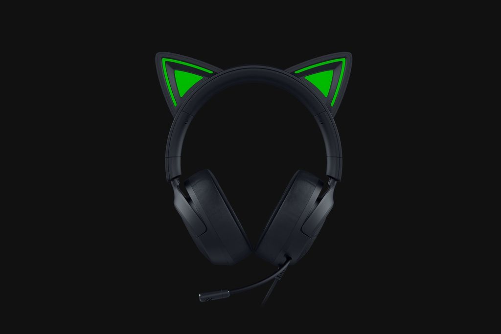 GEARVN - Tai nghe Razer Kraken Kitty V3 X Black