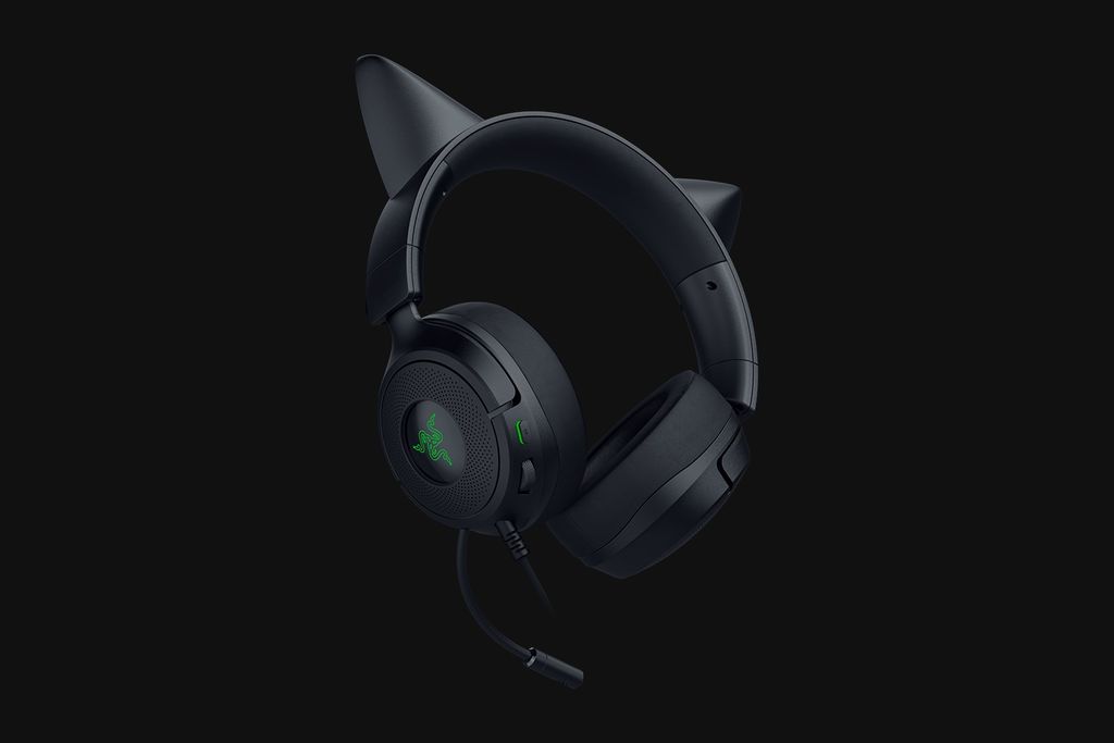 GEARVN - Tai nghe Razer Kraken Kitty V3 X Black