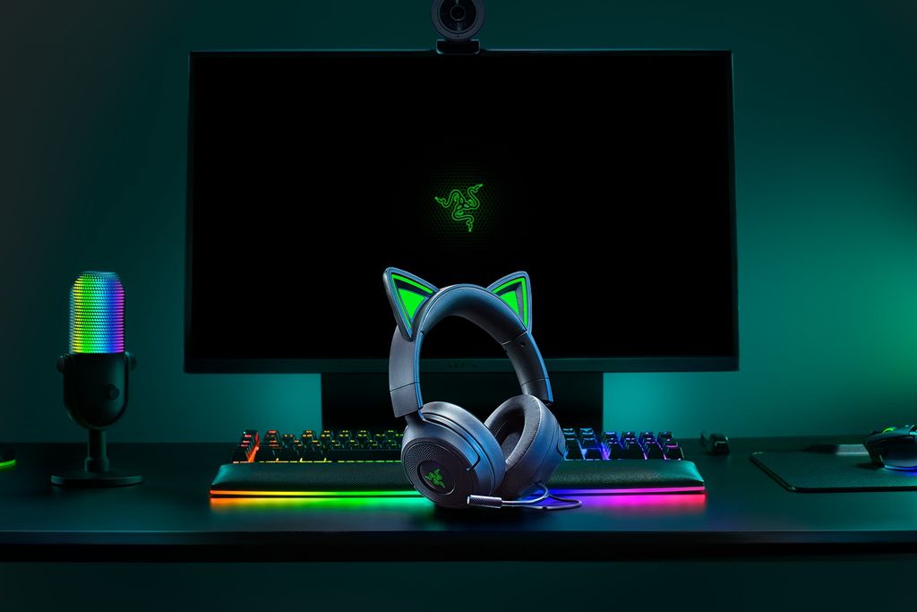 GEARVN - Tai nghe Razer Kraken Kitty V3 X Black