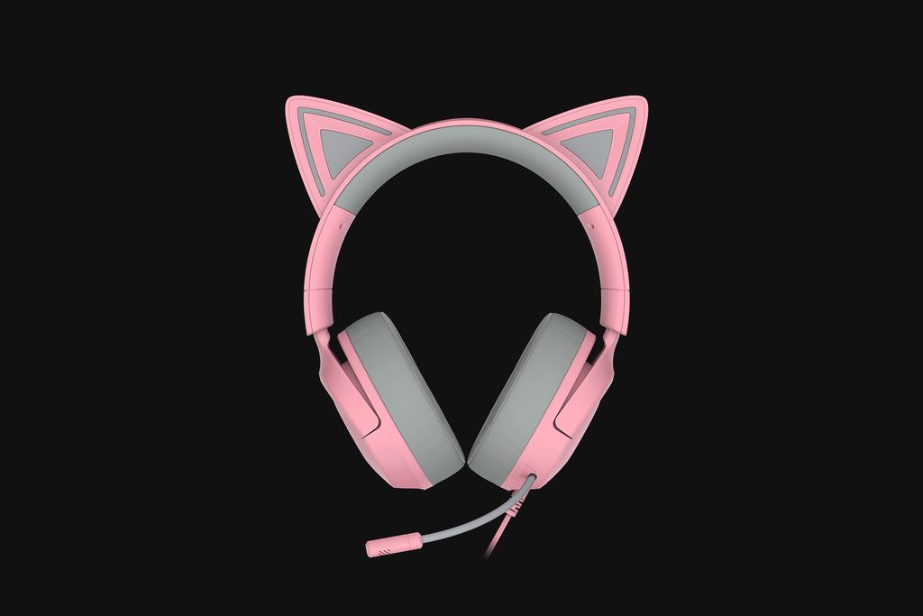 GEARVN - Tai nghe Razer Kraken Kitty V3 X Quartz