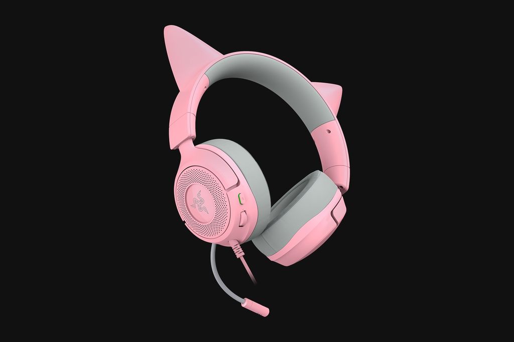 GEARVN - Tai nghe Razer Kraken Kitty V3 X Quartz