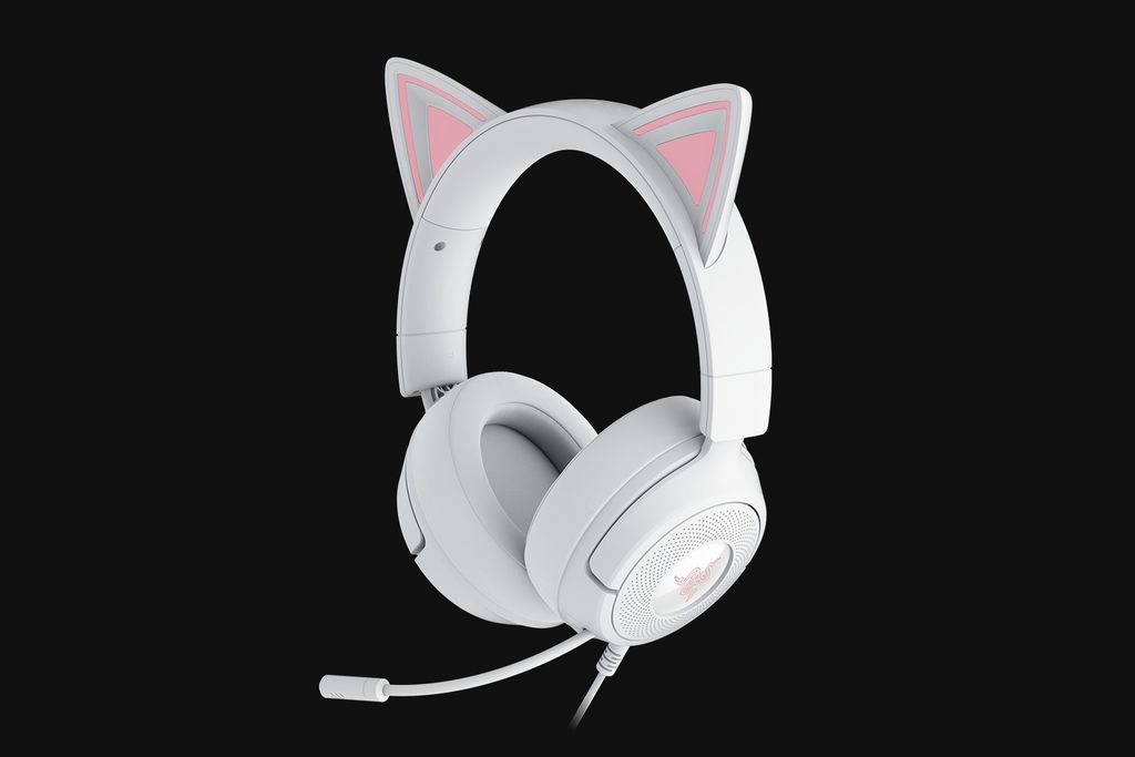 GEARVN - Tai nghe Razer Kraken Kitty V3 X White
