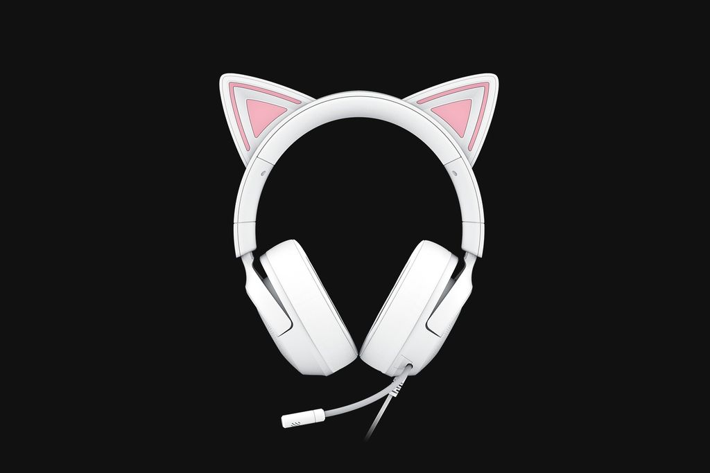 GEARVN - Tai nghe Razer Kraken Kitty V3 X White