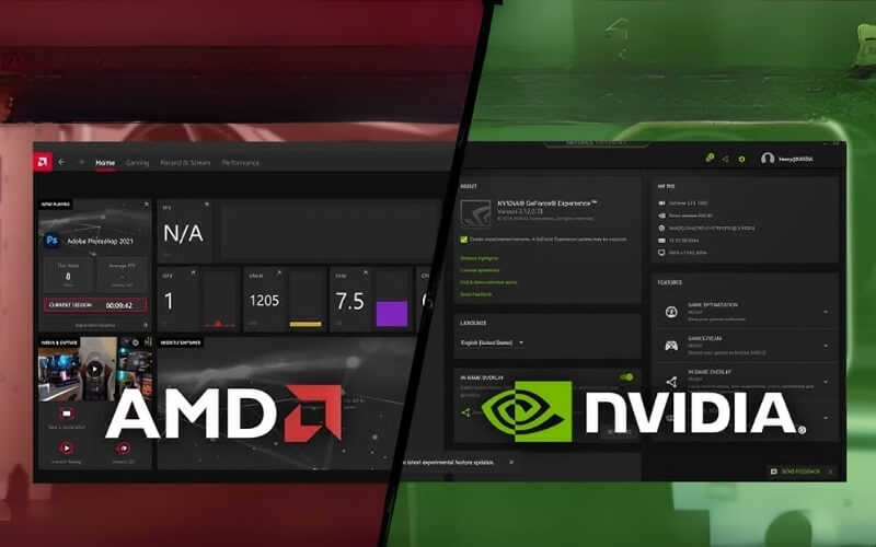 NVIDIA GeForce Experience / AMD Radeon Software