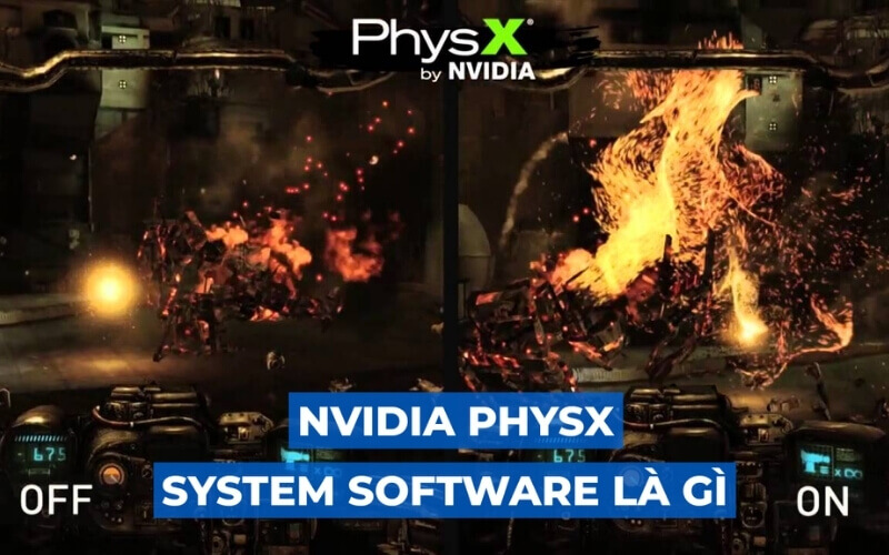 NVIDIA PhysX