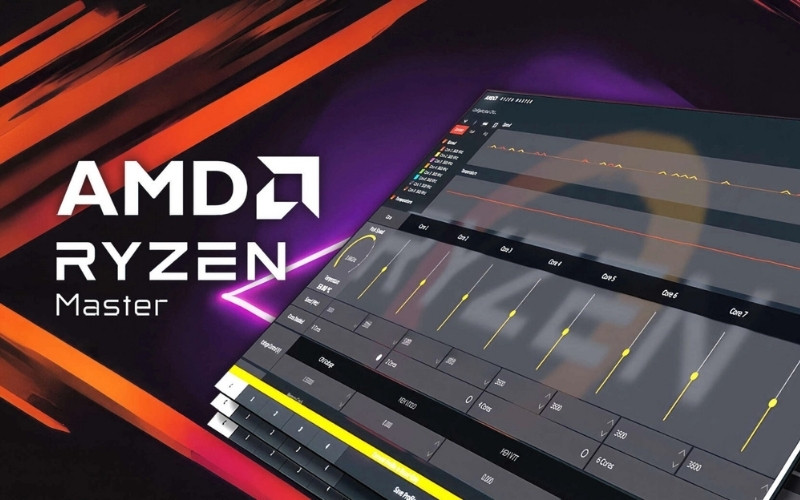 AMD Ryzen Master là phần mềm cho phép người dùng điều chỉnh hiệu năng và ép xung