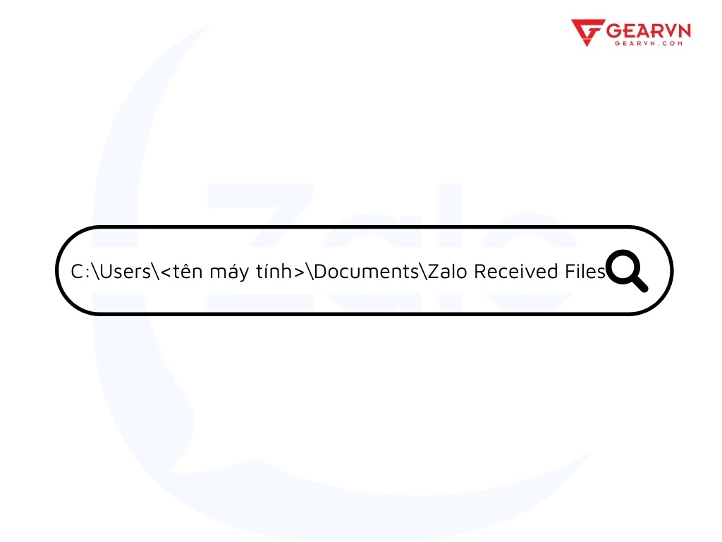 Cách tìm file tải từ Zalo về trên PC - GEARVN