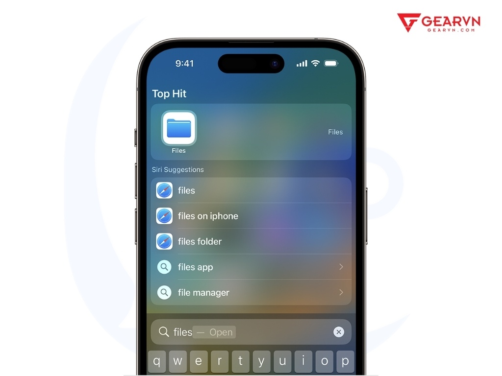 Cách tìm file tải từ Zalo về trên iPhone - GEARVN